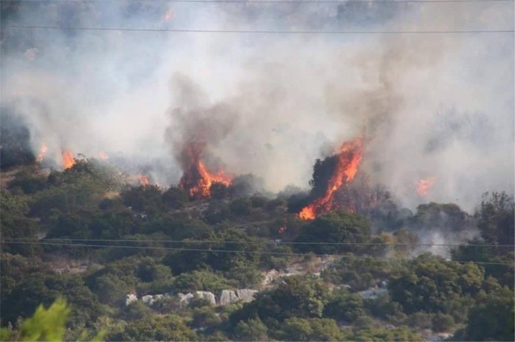 KATASTROFALAN POŽAR NA PELJEŠCU Vatra zahvatila kuće, stanovništvo evakuirano