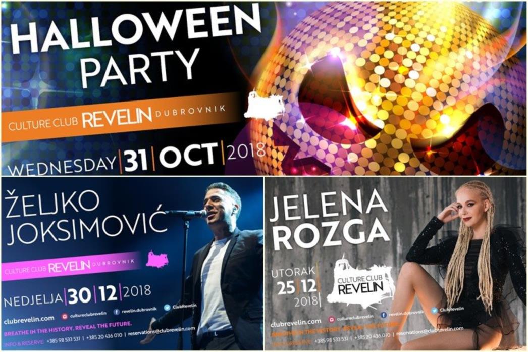OVE ĆE ZIME BITI VRUĆE! Od Joksimovića do Rozge, Revelin je pripremio atraktivne koncerte