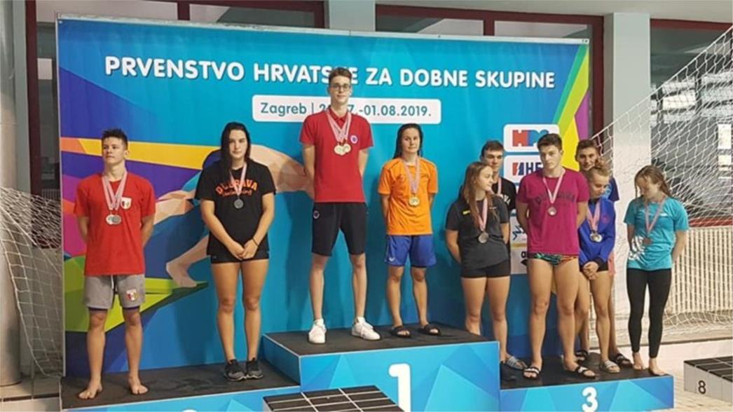 VELIKI USPJESI PK JUGA Mario Šurković okitio se nizom medalja i postavio novi rekord (FOTO)