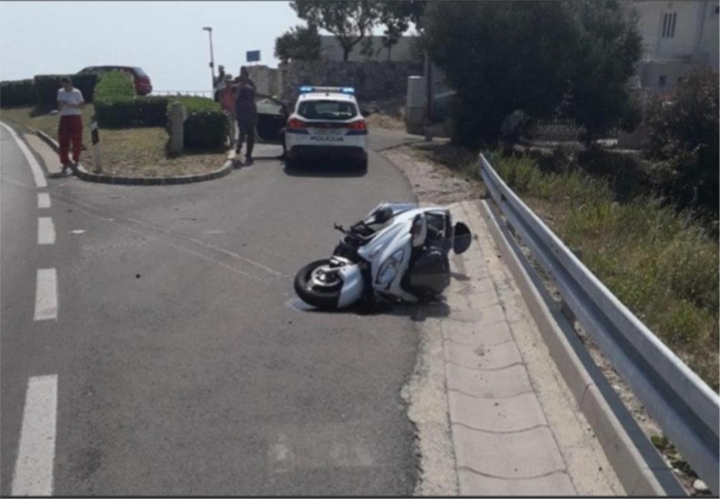 NESREĆA U MLINIMA Motorist teško ozlijeđen (FOTO)