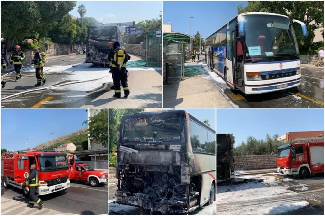 Poznat je uzrok zapaljenja autobusa na Ilijinoj glavici