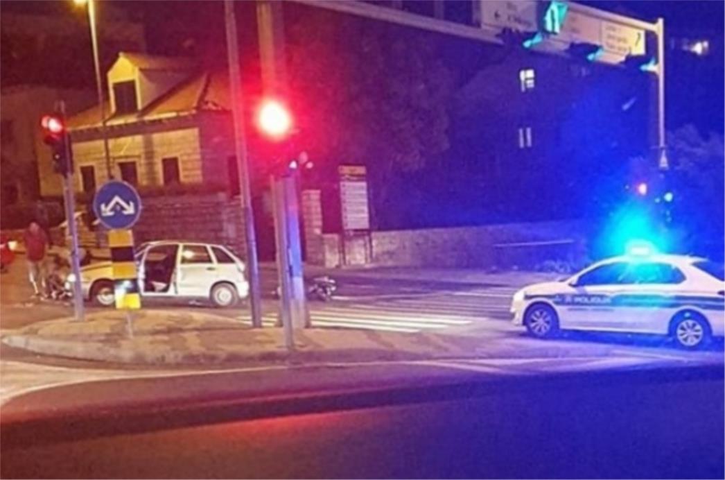 PROMETNA NA ILIJINOJ GLAVICI Sudjelovali automobil i motor