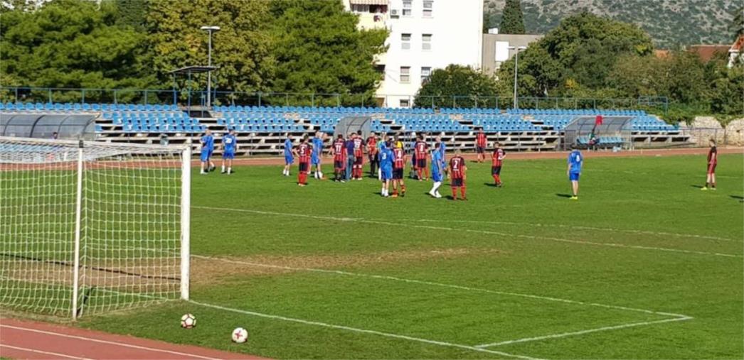 GOŠK I SLOBODA Prijateljska utakmica završila podjelom bodova