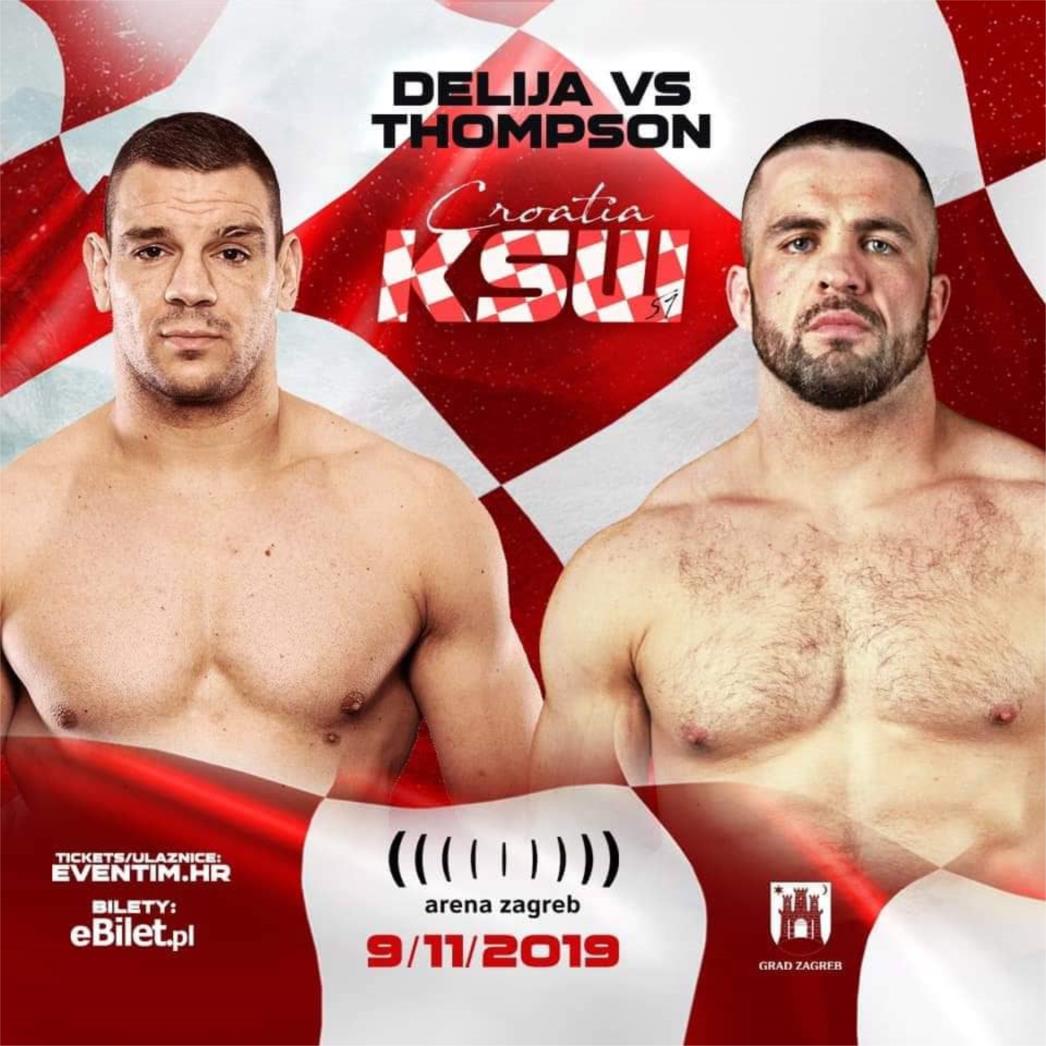 DELIJA Vs. THOMPSON Okršaj u subotu u Areni Zagreb 