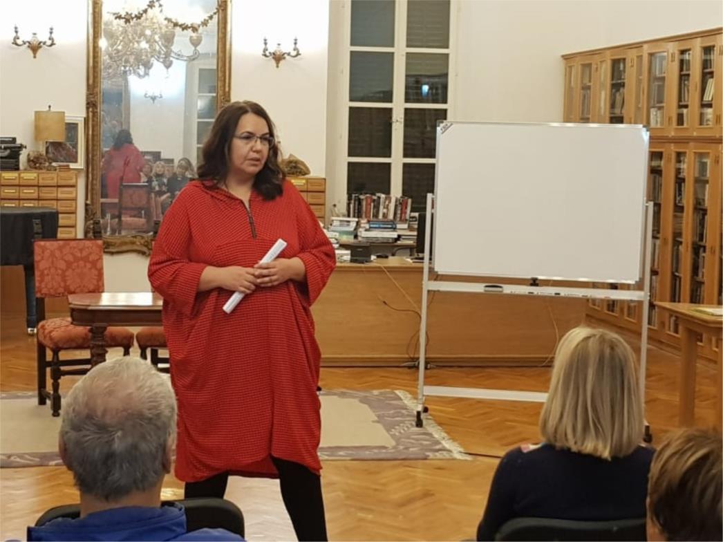 Drutter održala predavanje 'Zadovoljstvo je unutarnji posao'