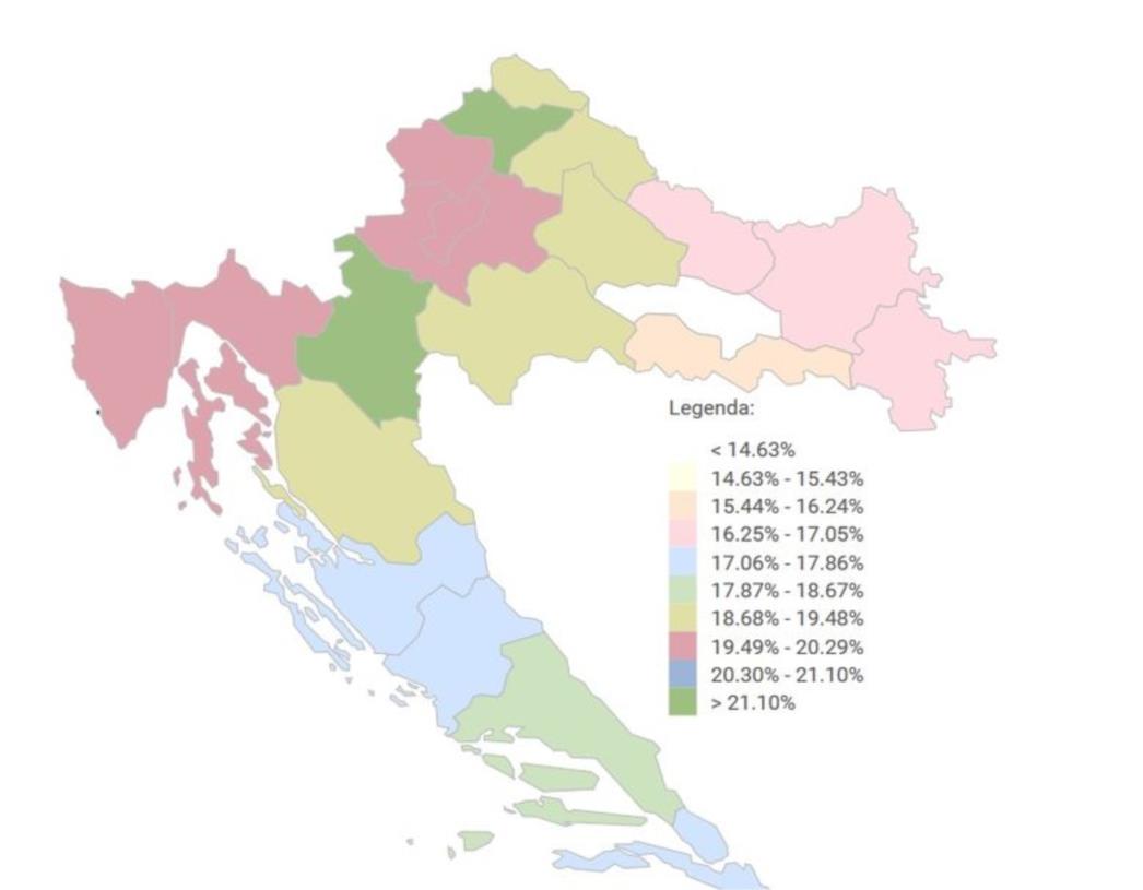 STIGLI PRVI PODACI O IZLAZNOSTI Do 11:30h glasalo 18,87 posto birača, više nego u prvom krugu