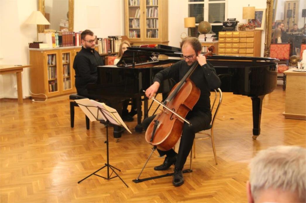 Adrian Ivičević i Miron Konjević u Saloči izveli recital povodom Beethovenove godine (FOTO)