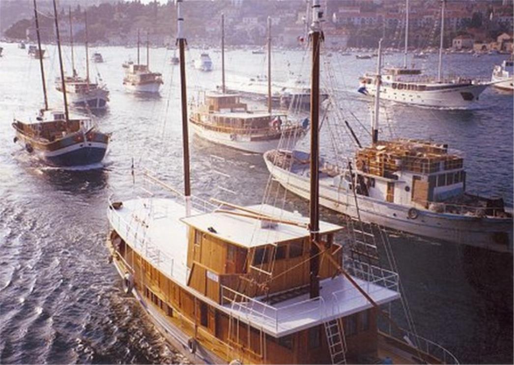 NA DANAŠNJI DAN 1991.: U Dubrovnik uplovio konvoj Libertas (VIDEO/FOTO)