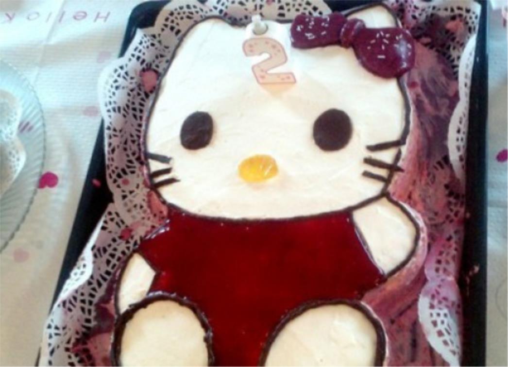 Recept za dječju tortu Hello Kitty za djevojčice