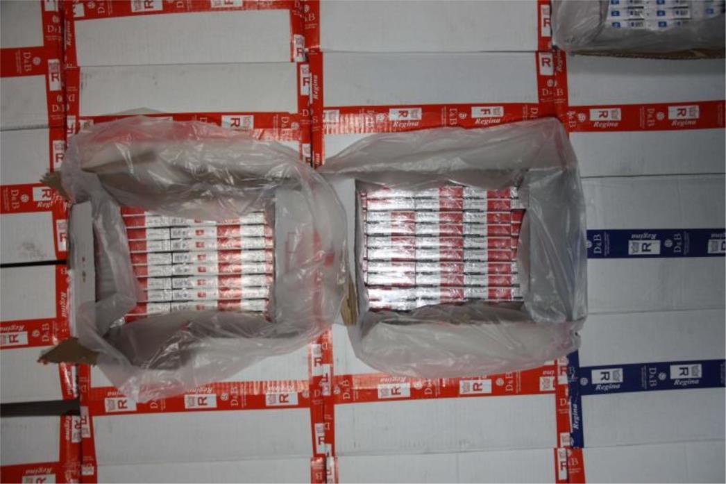 Spriječen pokušaj krijumčarenja gotovo tri tisuće šteka cigareta