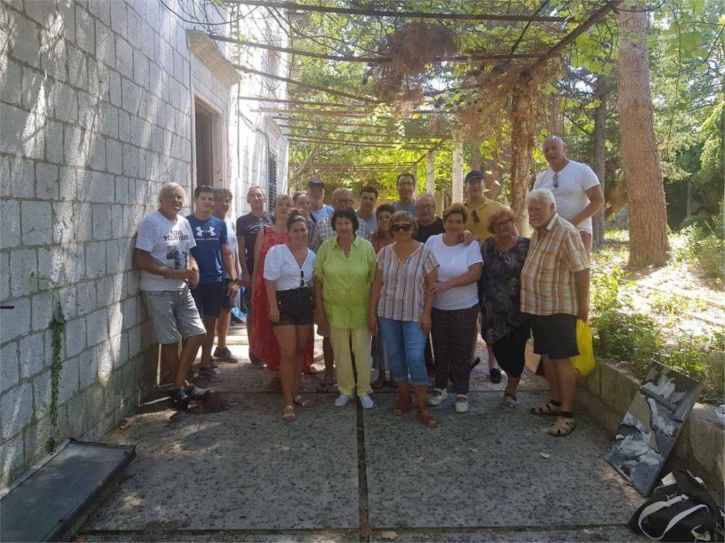 Otvaranje izložbe More i Otoci