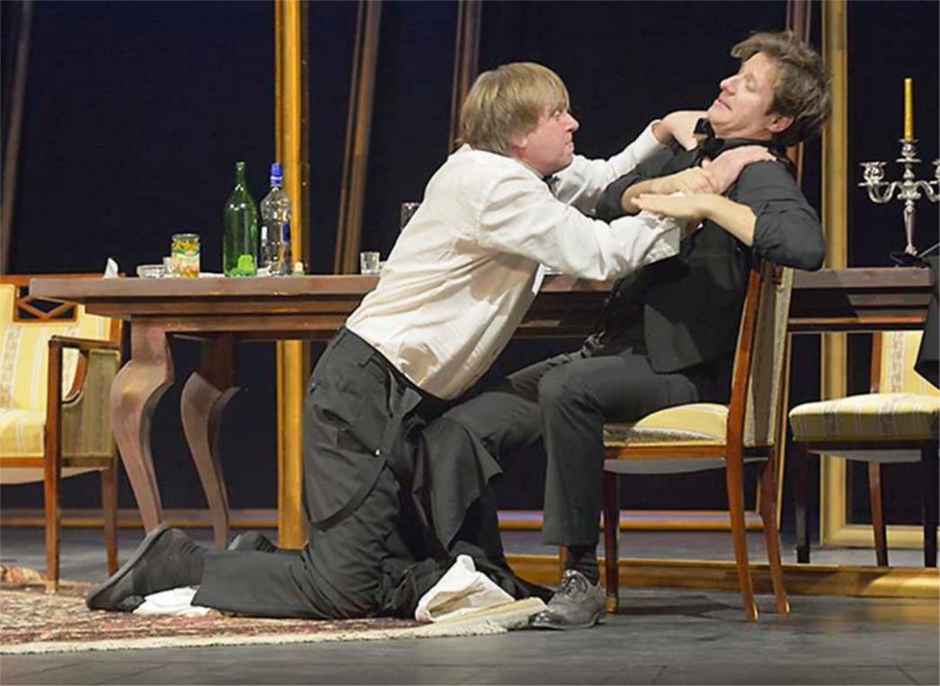 HNK Šibenik & Žena bomba u teatru!