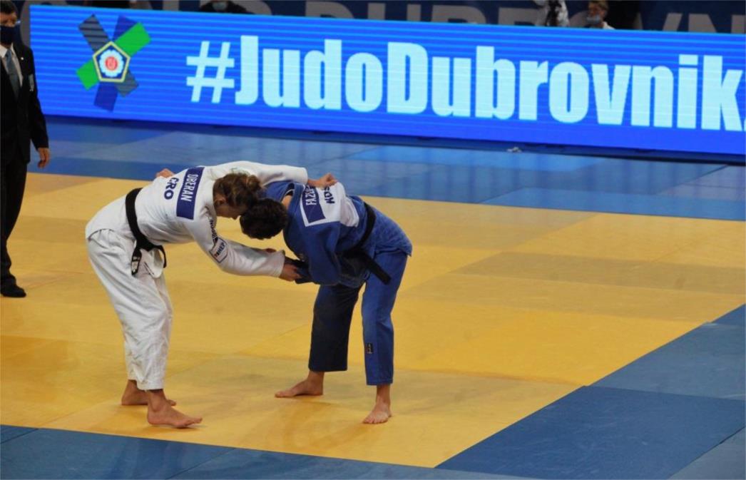 Iva Oberan osvojila broncu!