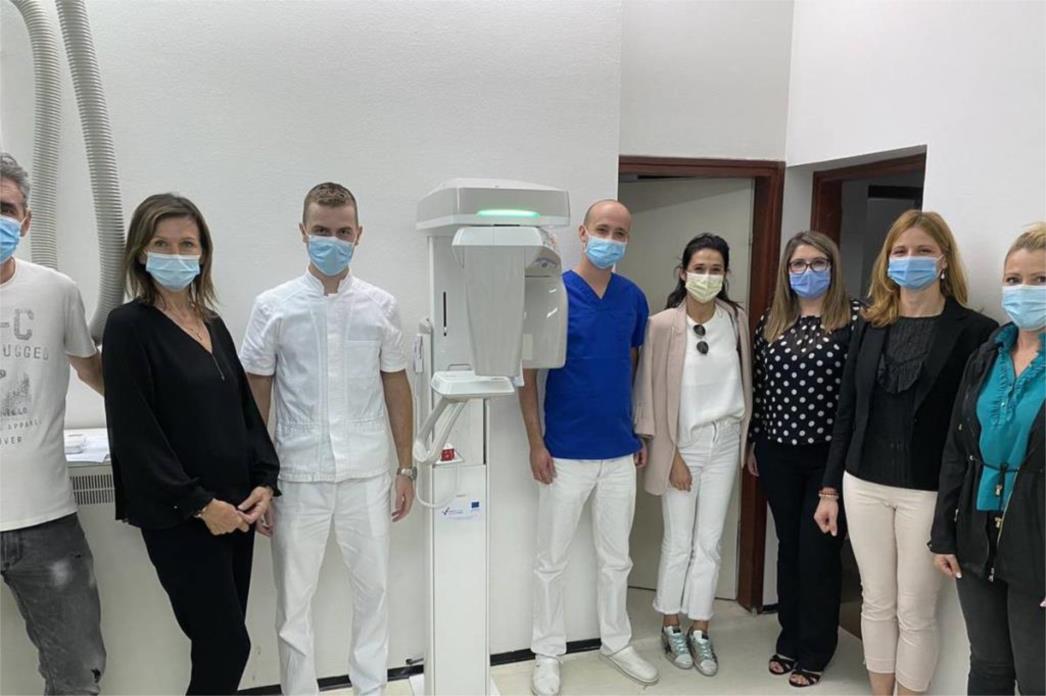 Vrijedna medicinska oprema isporučena ambulantama u Veloj Luci i na Mljetu