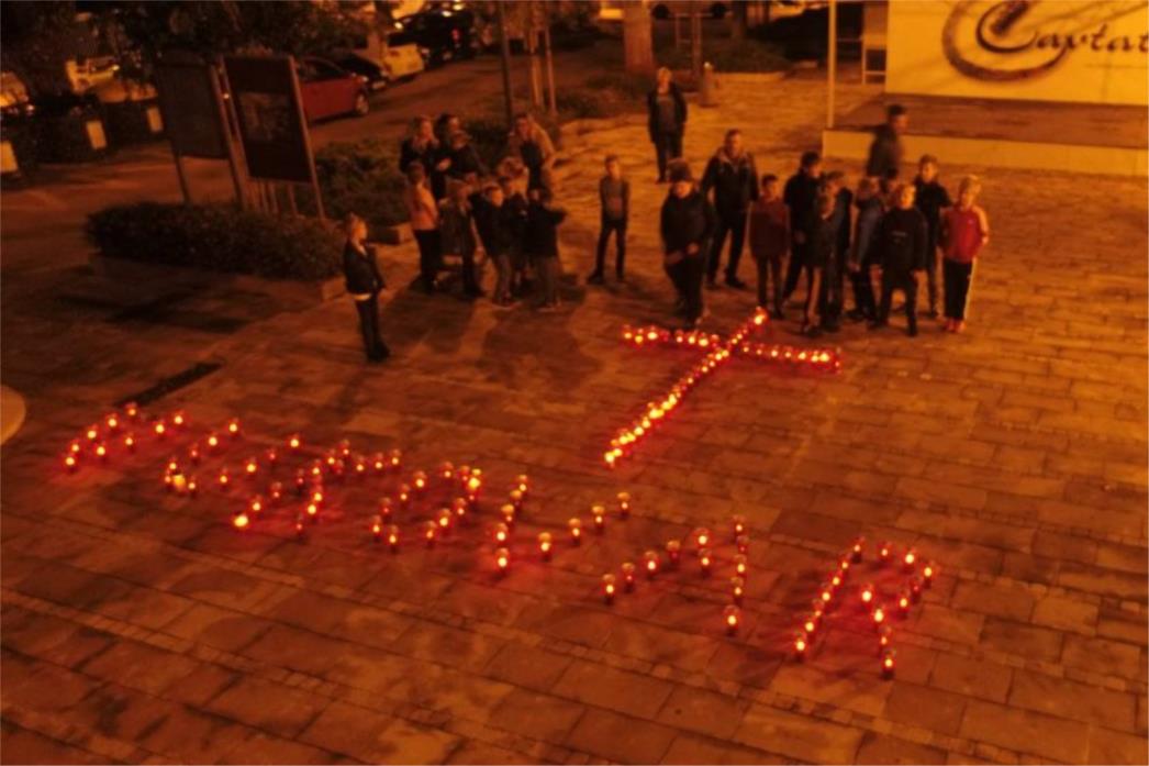 Diljem Konavala zapaljeni lampioni u spomen na žrtvu Vukovara