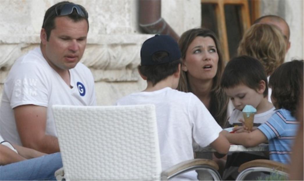 Mark Viduka sa ženom i djecom uživa na Hvaru