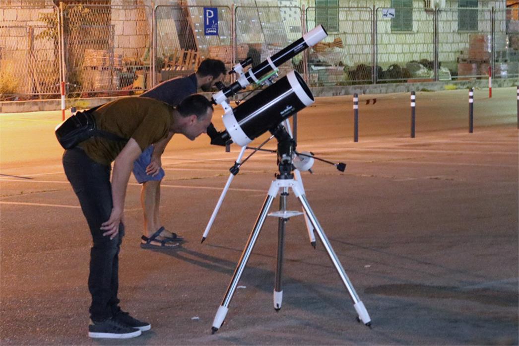 Astro večer u Gružu uz Goste iz galaksije