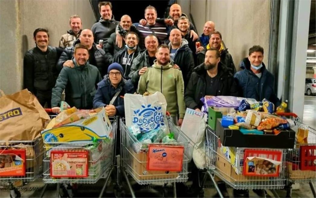 Božićna akcija grupe 'Tata je tata' uspješno je završena