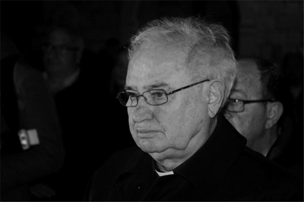 Obavijest o pokopu don Stanka Lasića