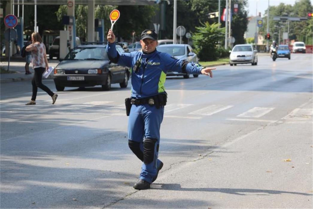 Sankcionirano je 6 osoba zbog nepropisnog parkiranja na mjestima namijenjenim osobama s invaliditetom