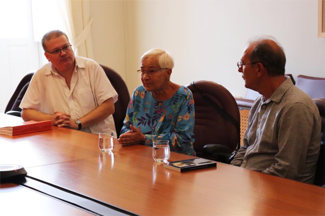 ROGOWSKI KAO POVEZNICA POLJSKE I HRVATSKE Zamjenica Tepšić primila umirovljenu diplomatkinju Ursulu Dierzawsku Bukowsku
