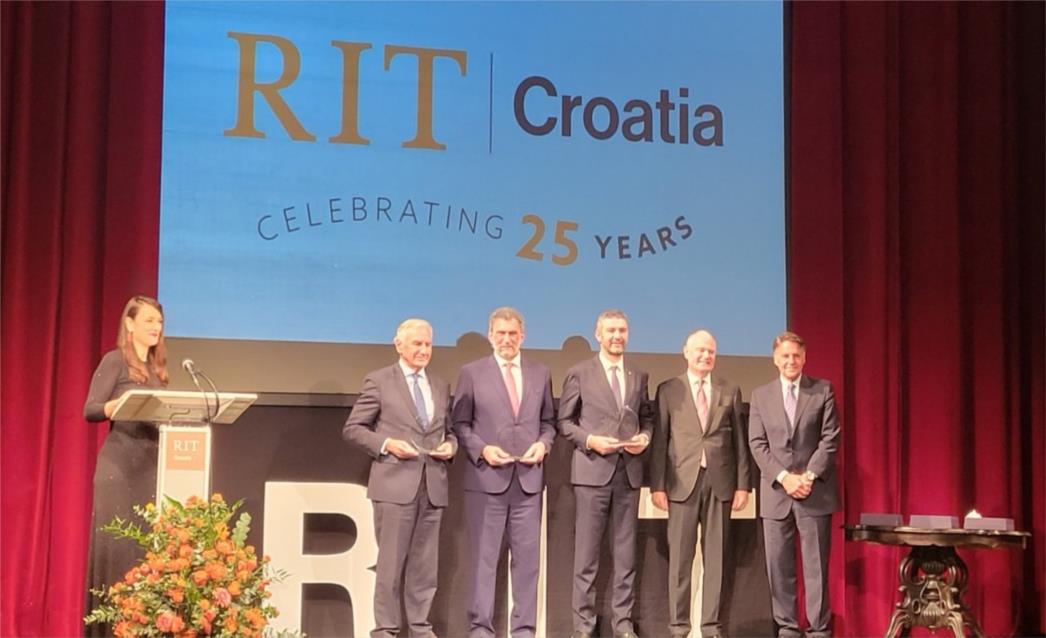 Gradonačelnik na obilježavanju 25 godina RIT Croatia