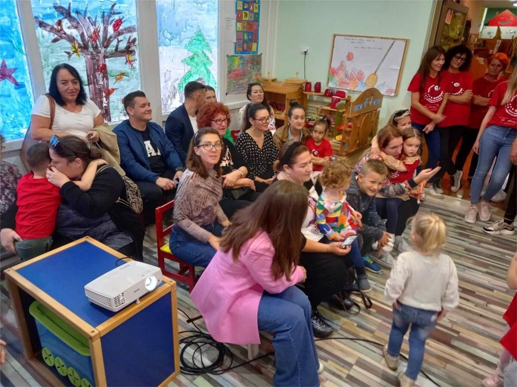 Održano predstavljanje EU projekta 'Dječji vrtić Bubamara - jedinstveno mjesto odgoja i obrazovanja djece'