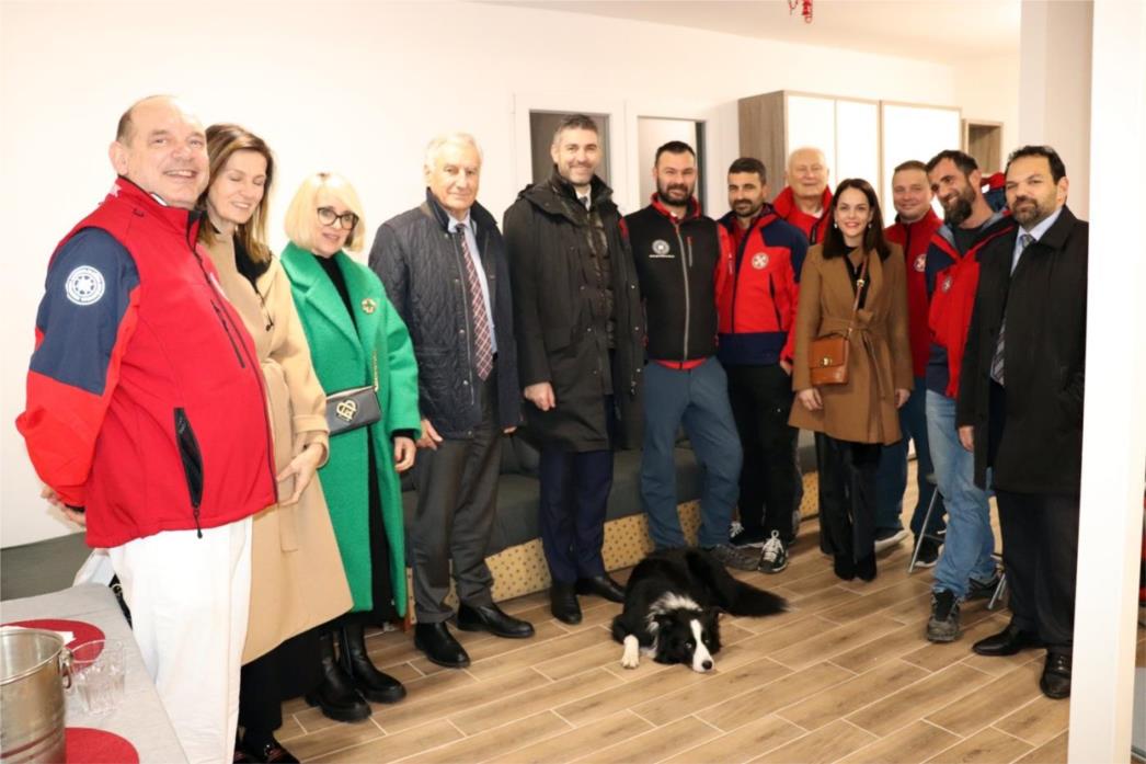 Gradonačelnik Franković obišao dežurne službe u novogodišnjoj noći