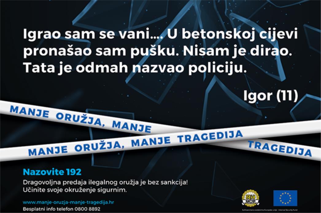 Dragovoljna predaja oružja i streljiva