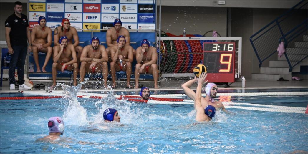 Pobjedom protiv Brescie ( 15:11) Jug AO se plasirao među osam najboljih vaterpolskih klubova u Euro kupu