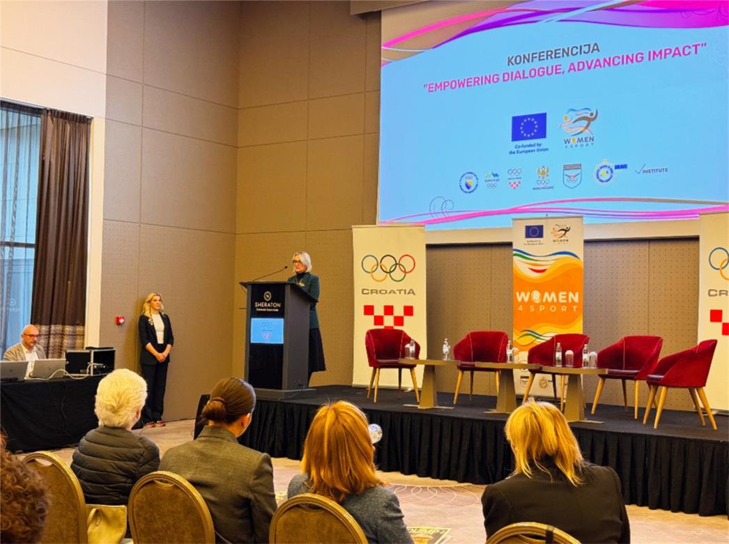 Konferencija "Woman 4 Sport" otvorena u Dubrovniku