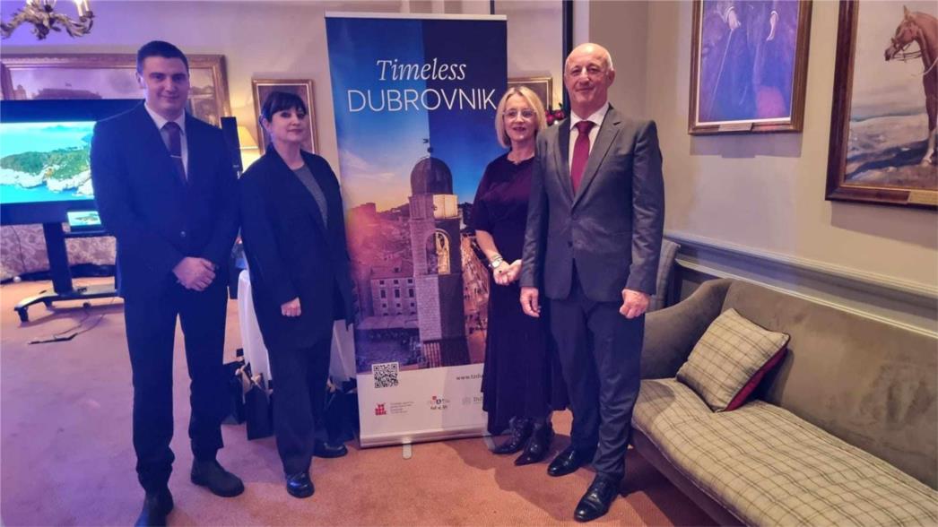 Rekordan turistički interes za Dubrovnik i Hrvatsku na predblagdanskom okupljanju u Londonu