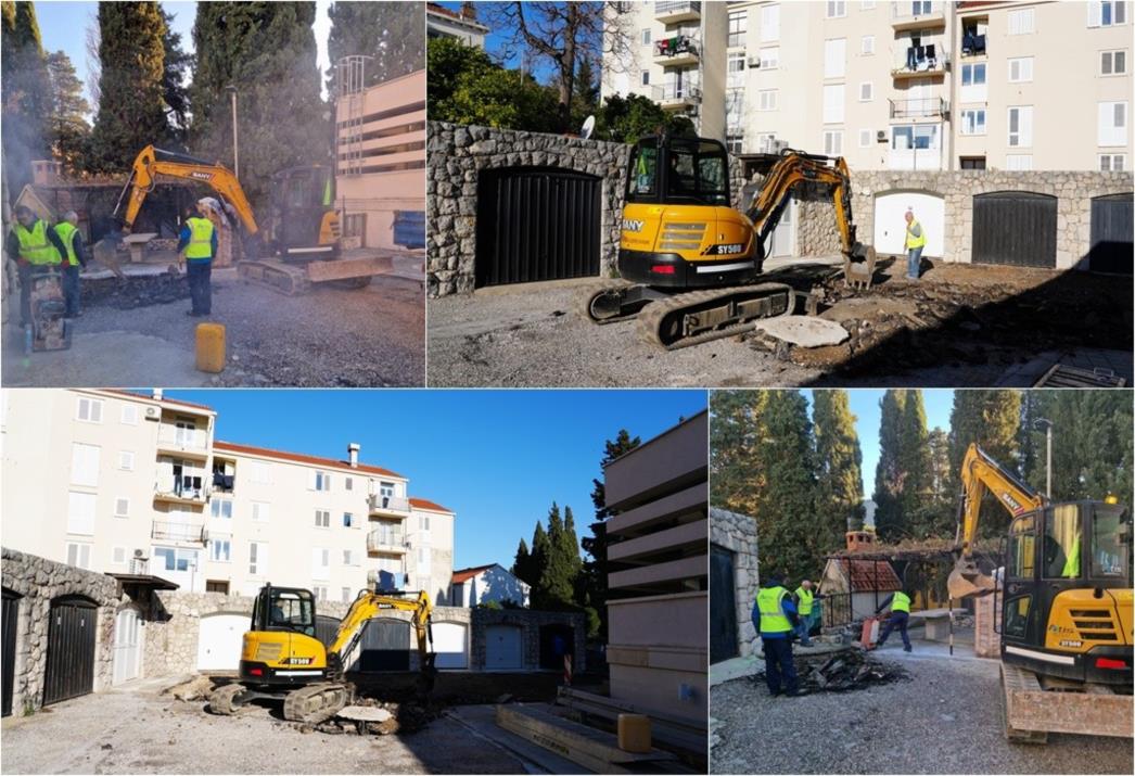 Počela sanacija Ulice Marka Marojice