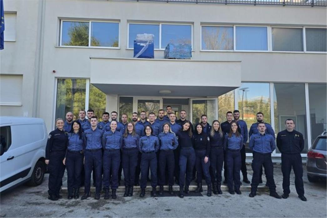 Za rad u graničnoj policiji uspješno obučeni novi polaznici