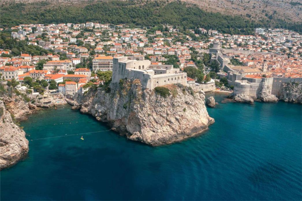 Dubrovnik među najboljim svjetskim destinacijama za 2025. godinu