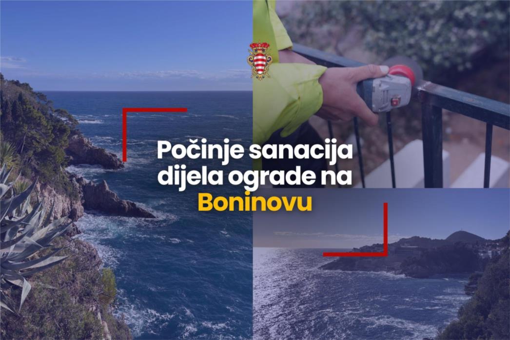 Sanacija dijela ograde na Boninovu počinje idući tjedan