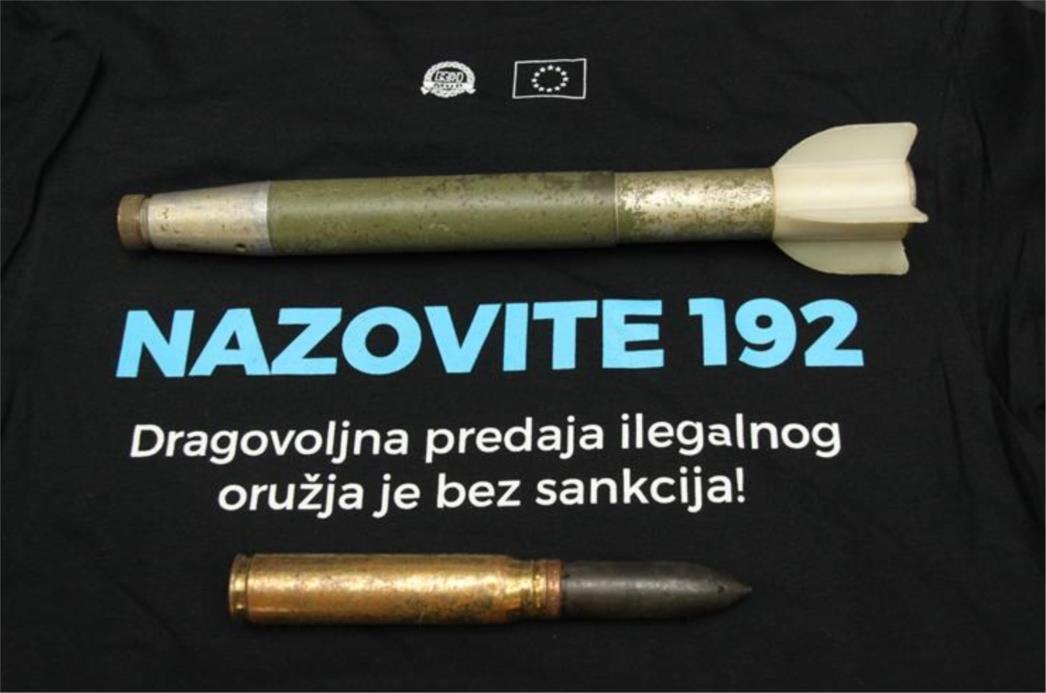 Policija poziva građane na dragovoljnu predaju oružja