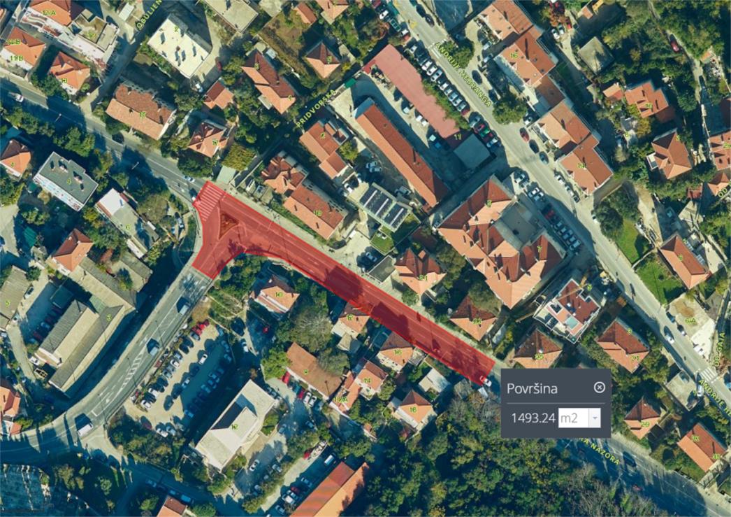Od ponedjeljka posebna prometna regulacija u ulicama Vladimira Nazora i Zagrebačkoj