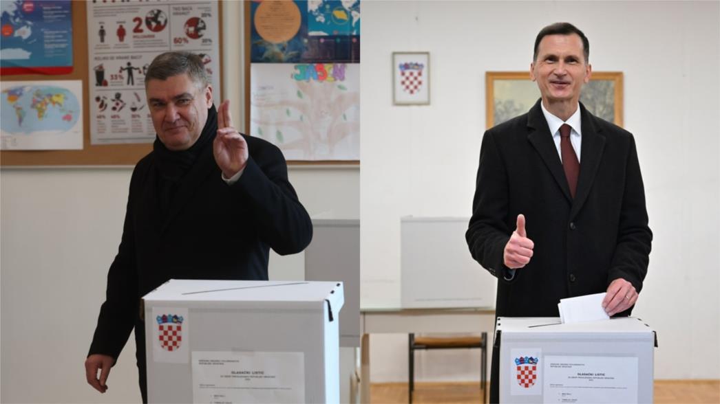 Hrvati podijeljeni u stavovima o rezultatima predsjedničkih izbora