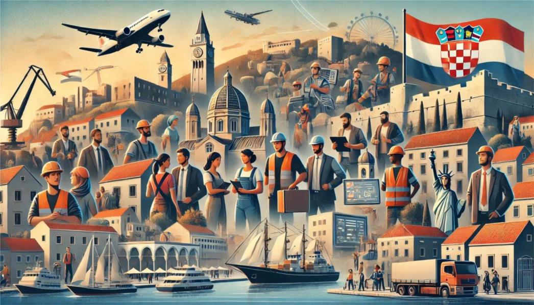 Doseljavanje stranaca u Hrvatsku: prilike, izazovi i utjecaj na društvo
