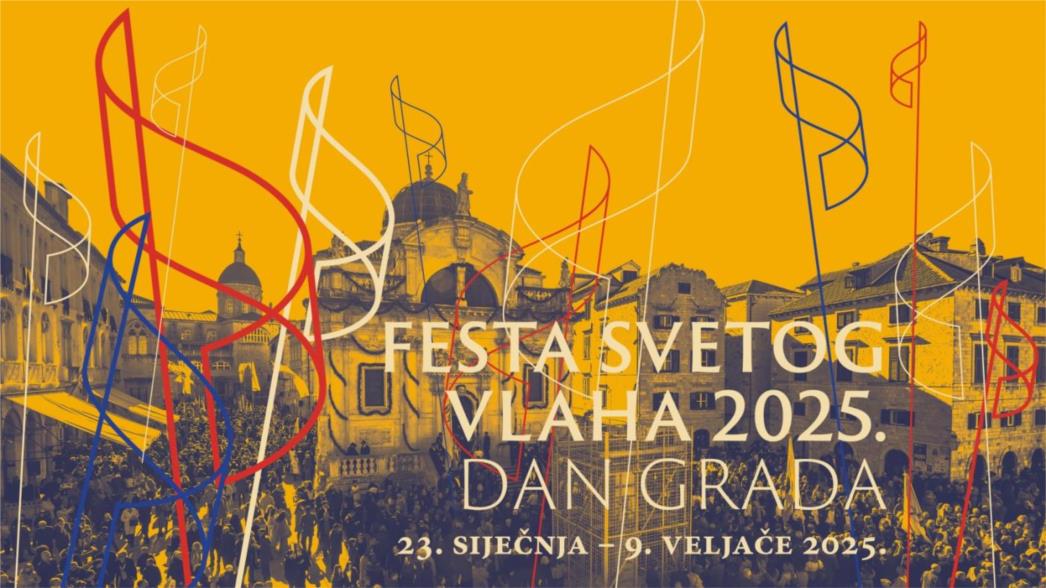 Program Feste svetog Vlaha i Dana Grada Dubrovnika 2025.