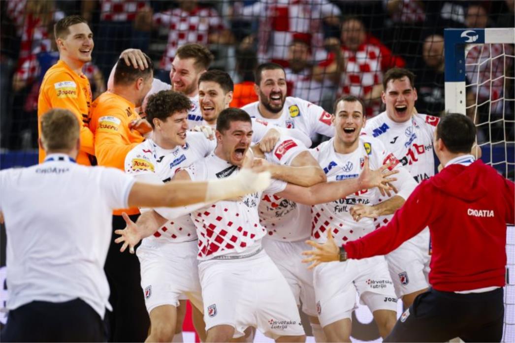 Hrvatska - Mađarska 31:30 (16:16)