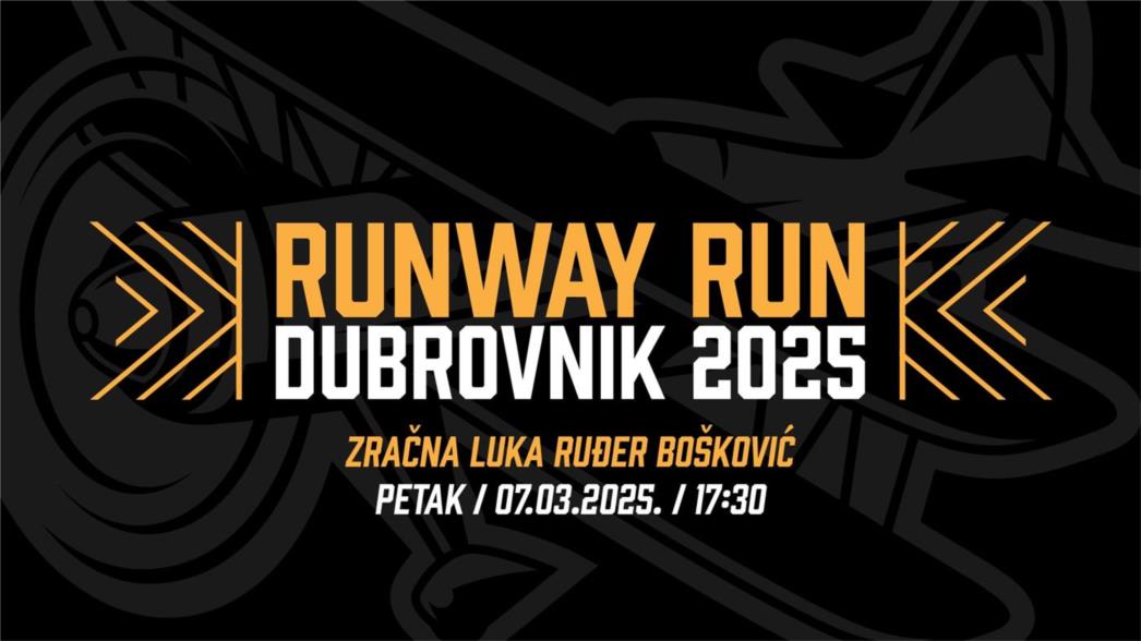 Sprema se šesto izdanje utrke Runway Run