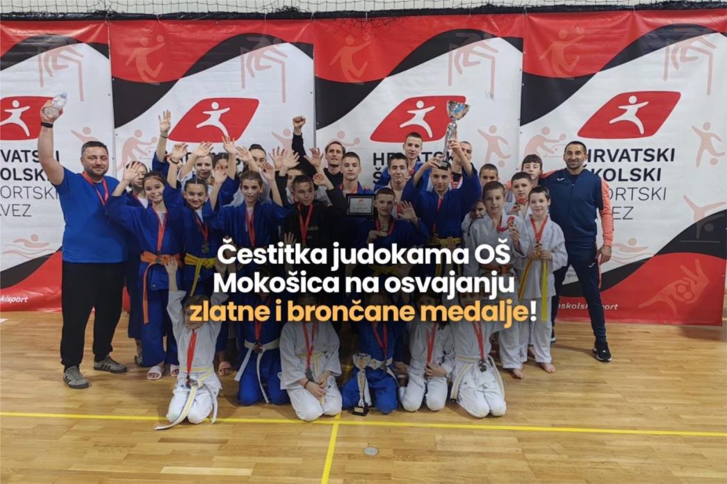 Gradonačelnikova čestitka judokama OŠ Mokošica na osvajanju zlatne i brončane medalje