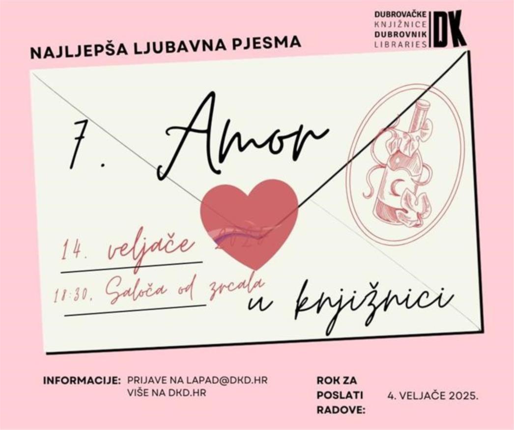 Amor u knjižnici