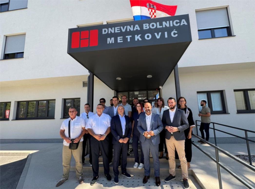 Dnevna bolnica Metković: 21 tisuća pregleda u tri godine!