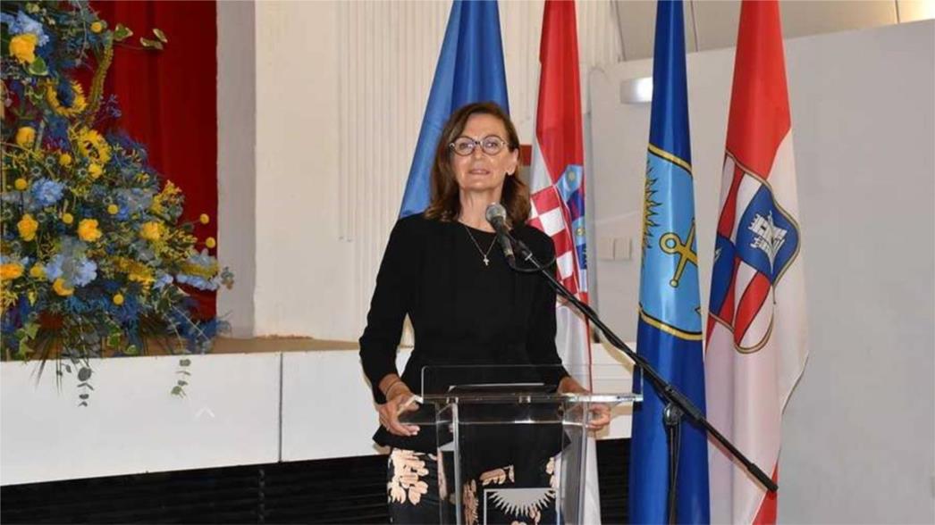 Pročelnica Marević na proslavi 34. obljetnice akcije 'Zelena tabla'