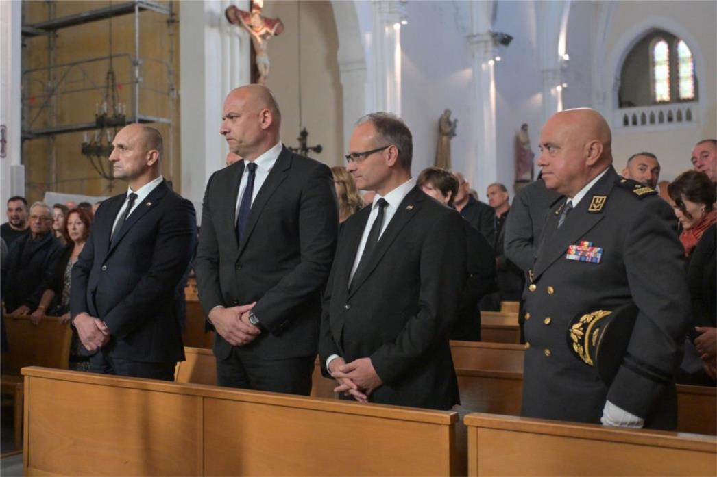 Ispraćaj generala Ante Rose u Francuskoj