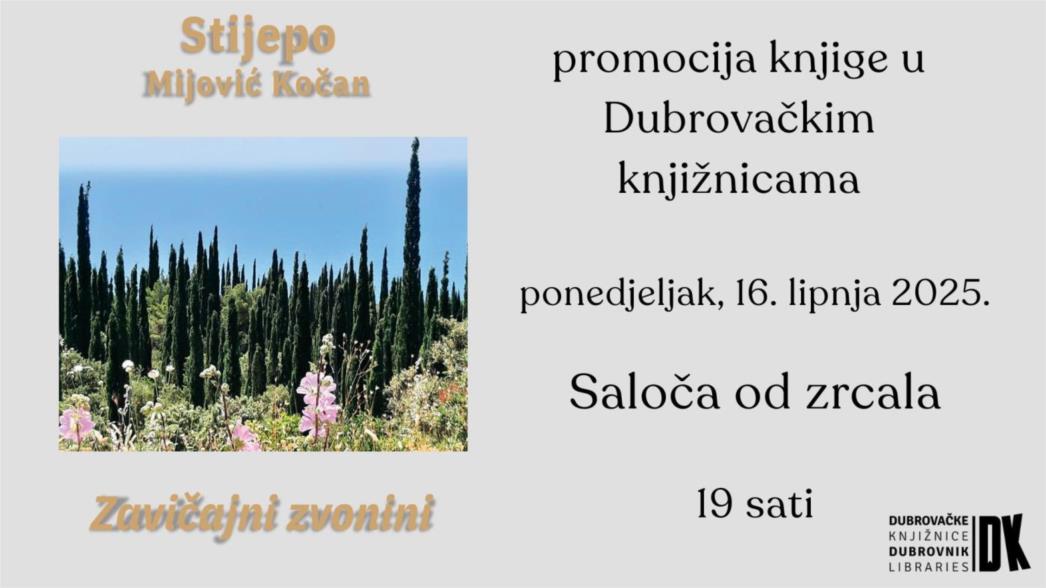 Predstavljanje knjige Stijepa Mijovića Kočana