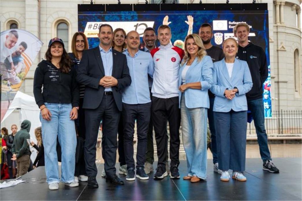 Ministar Glavina otvorio Europski tjedan sporta